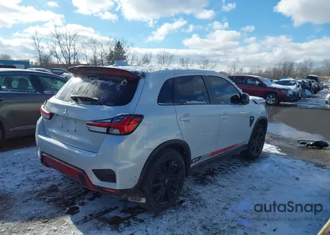 2023 Mitsubishi Outlander Sport z USA, uszkodzony, nr VIN JA4ARUAU6PU007258